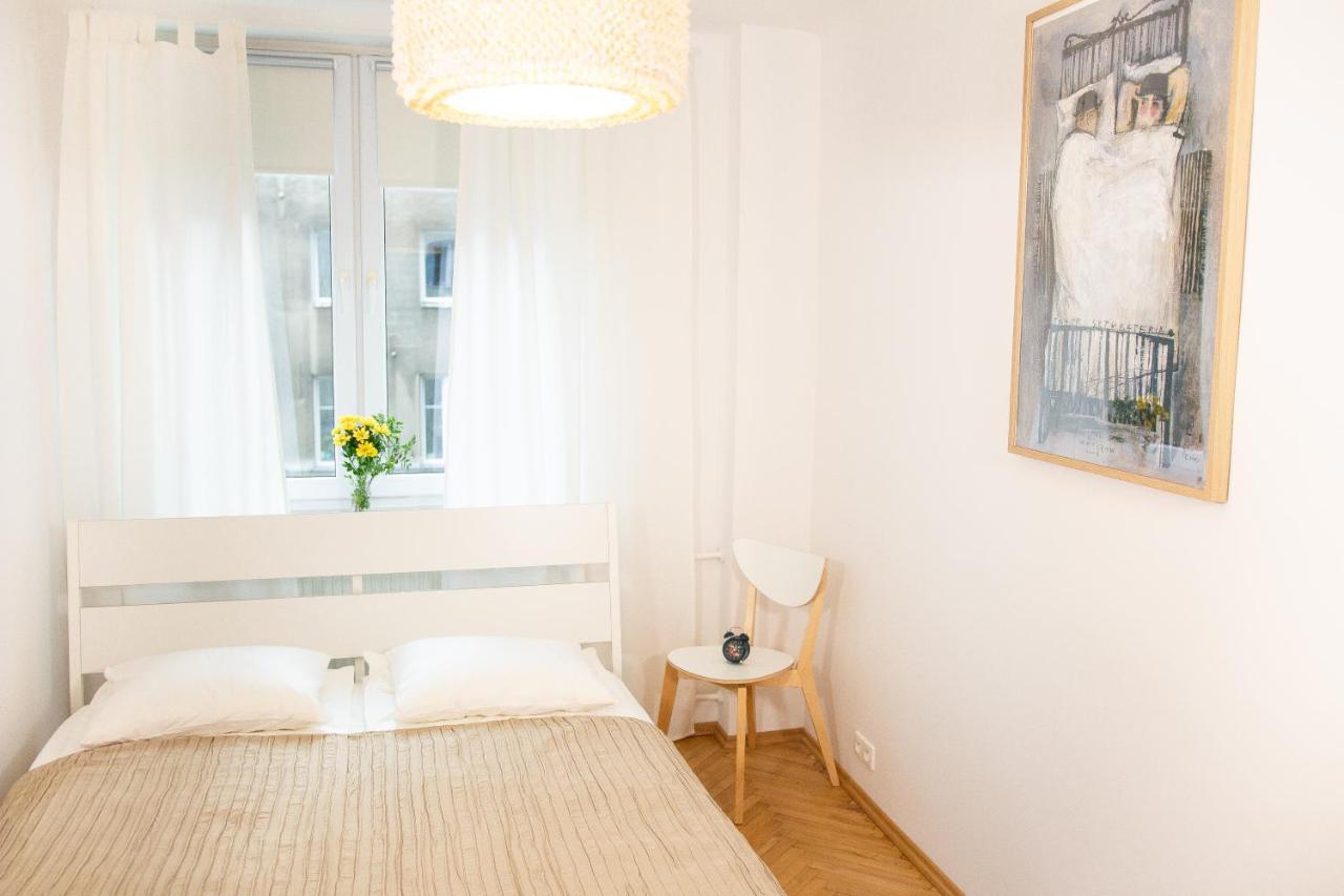 Wilcza Apartament Lejlighed Warszawa Eksteriør billede