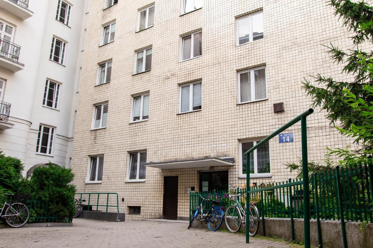 Wilcza Apartament Lejlighed Warszawa Eksteriør billede
